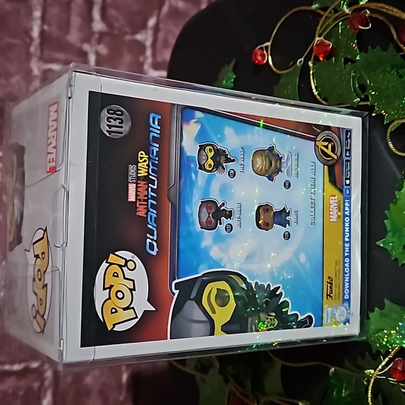 Funko Pop Marvel Bobble Head The Wasp #1138 - Picture 5 of 8